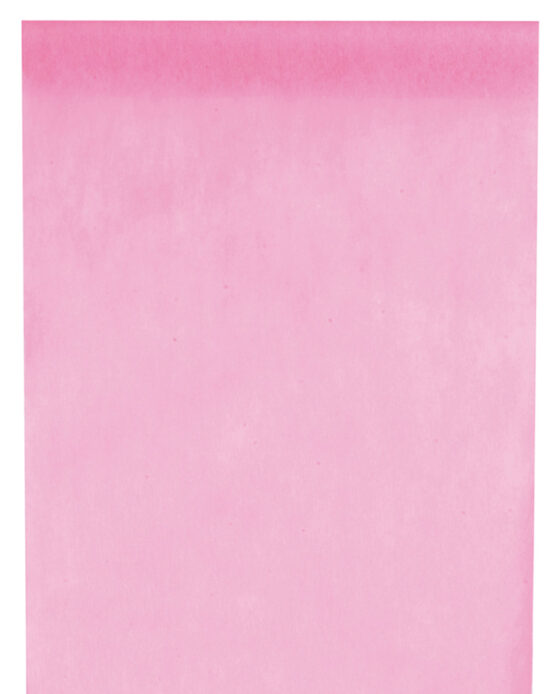 Vlies-Tischläufer BUDGET, rosé, 60 cm breit, 10 m Rolle - dekovlies, tischlaeufer, budget