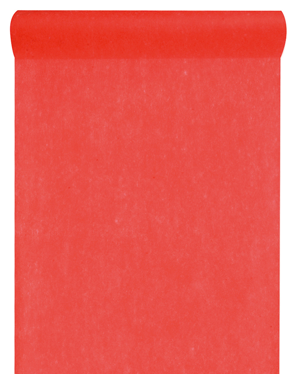 Vlies-Tischläufer BUDGET, rot, 60 cm breit, 10 m Rolle - dekovlies, tischlaeufer, budget
