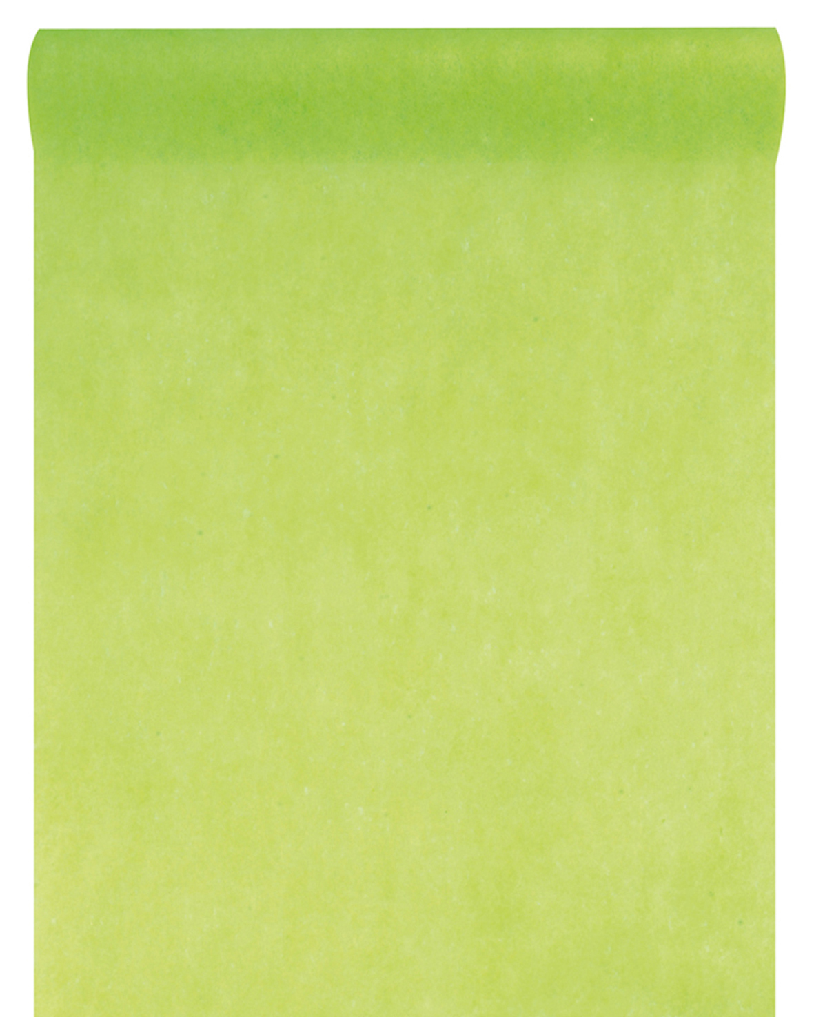 Vlies-Tischläufer BUDGET, hellgrün, 60 cm breit, 10 m Rolle - budget, dekovlies, tischlaeufer