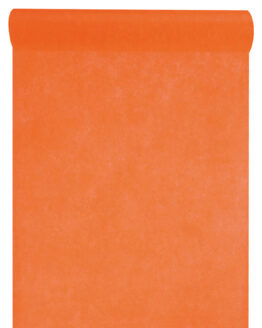 Vlies-Tischläufer BUDGET, orange, 60 cm breit, 10 m Rolle - tischlaeufer, budget, dekovlies