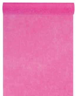 Vlies-Tischläufer BUDGET, pink, 60 cm breit, 10 m Rolle - tischlaeufer, budget, dekovlies