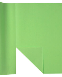 Airlaid-Tischläufer, 40 cm breit, 4,8 m lang, apfelgrün - airlaid, tischlaeufer