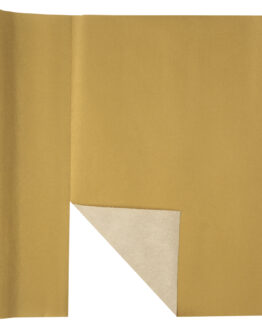 Airlaid-Tischläufer, 40 cm breit, 4,8 m lang, gold - airlaid, tischlaeufer