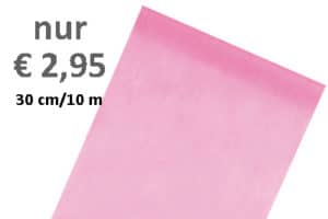 Dekovlies-Budget-Tischlaeufer 30cm breit -
