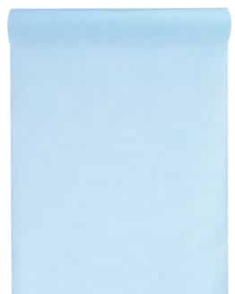 Vlies-Tischläufer BUDGET 30 cm breit, himmelblau, 10 m Rolle - dekovlies, tischlaeufer, budget