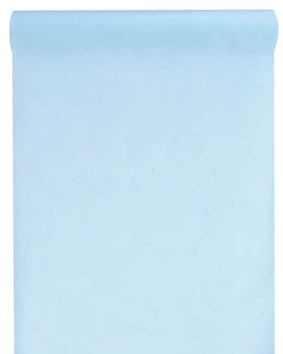 Vlies-Tischläufer BUDGET 30 cm breit, himmelblau, 10 m Rolle - tischlaeufer, budget, dekovlies
