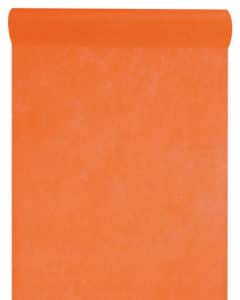 Vlies Tischlaeufer 30cm orange (2810_12) -