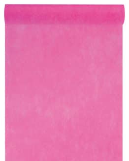 Vlies-Tischläufer BUDGET 30 cm breit, pink, 10 m Rolle - tischlaeufer, budget, dekovlies