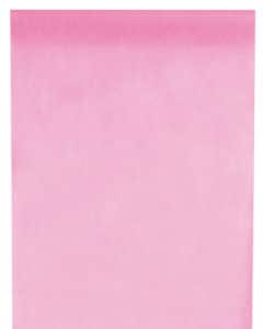 Vlies Tischlaeufer 30cm rosa (2810_5) -