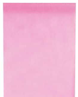 Vlies-Tischläufer BUDGET 30 cm breit, rosa, 10 m Rolle - tischlaeufer, dekovlies, budget