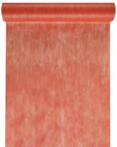 Vlies-Tischlaeufer Budget terracotta 2810_112 -