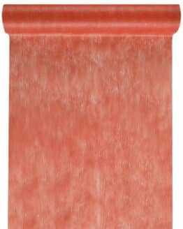 Vlies-Tischläufer BUDGET 30 cm breit, terracotta, 10 m Rolle - tischlaeufer, budget, dekovlies